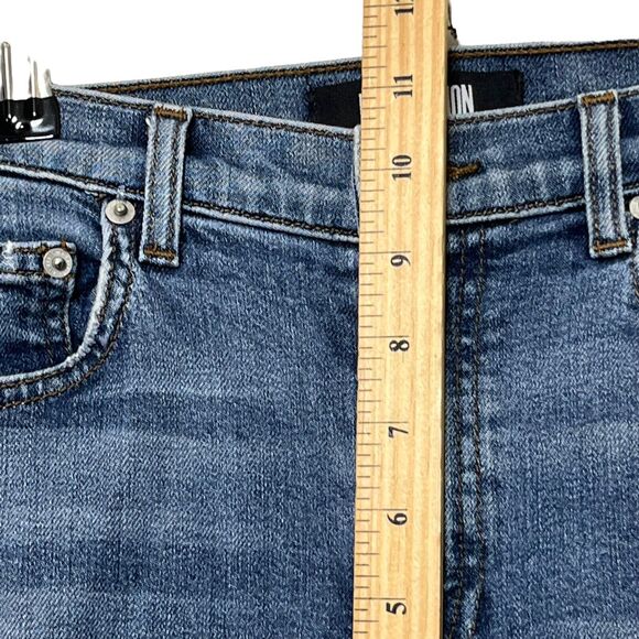 Reformation High & Skinny Jeans Women’s Size 26 Rhine Wash Stretch Denim - Picture 12 of 13